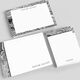 Italian Marble Flat Note Card Collection Image 8 of 11
